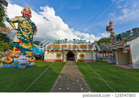 Hai Lam Shrine on Koh Samui Hai Lam Shrine on Koh Samui 128547803