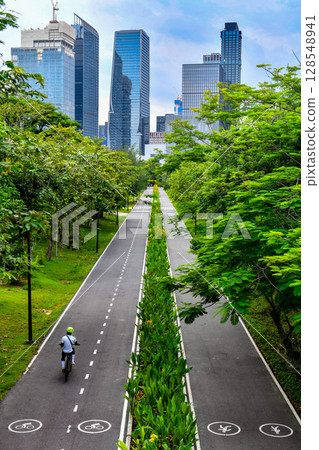 park, path, garden 128548941