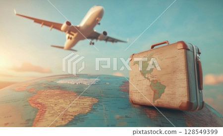 Planning A World Tour 128549399