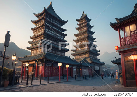 中國風景 128549794