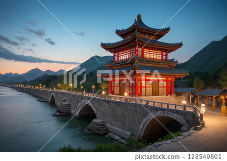 中國風景 128549801