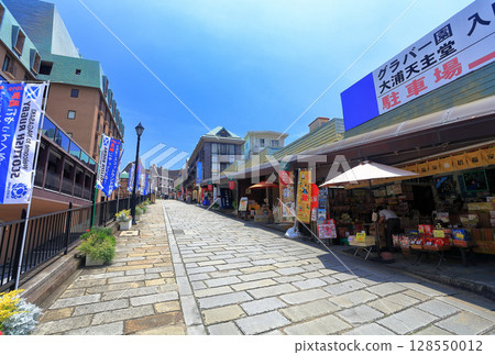 【長崎縣】晴朗的日子裡的哥拉巴街 128550012