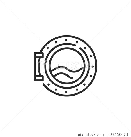 Porthole Icon Porthole Icon 128550073