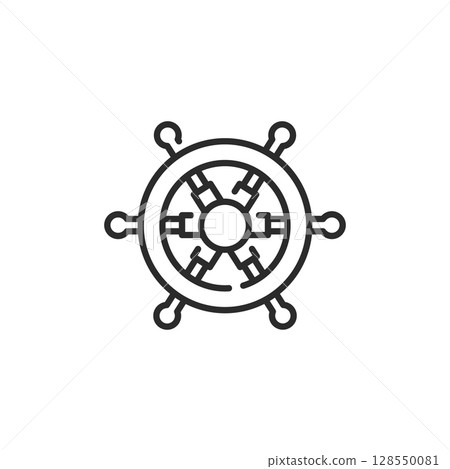 Wheel Icon 128550081