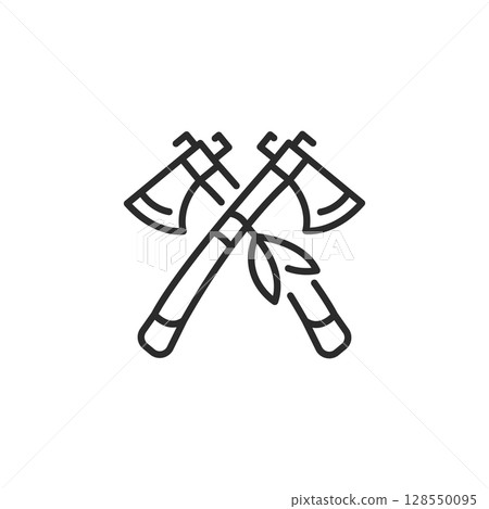 Tomahawk Icon 128550095