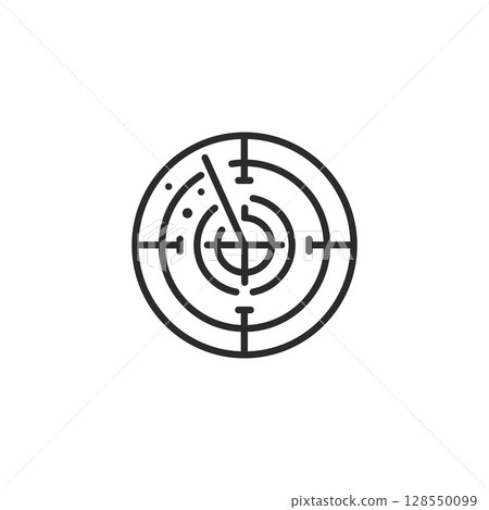 Radar Icon 128550099