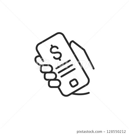 Mobile Payment Icon Mobile Payment Icon 128550212