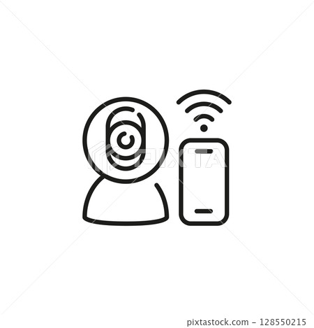 Security Camera Icon Security Camera Icon 128550215