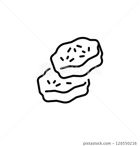 Pickle Slices Icon 128550216