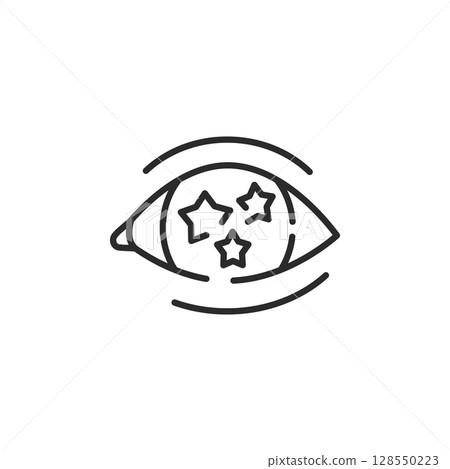 Vision Eye Icon Vision Eye Icon 128550223