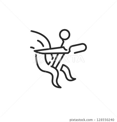 Haircut Scissors Icon 128550240