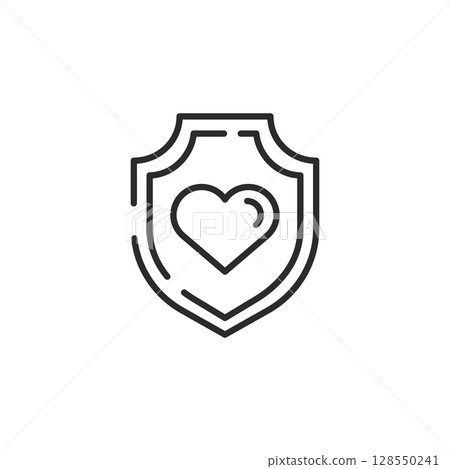 Life Protection Icon 128550241