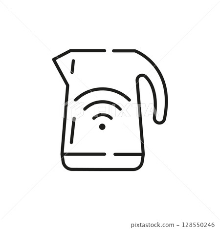 Smart Kettle Icon Smart Kettle Icon 128550246