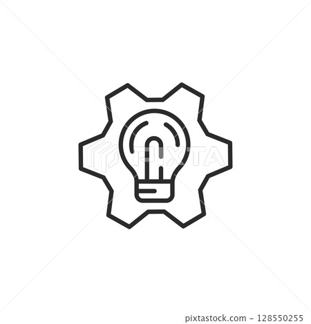 Innovation Gear Icon 128550255