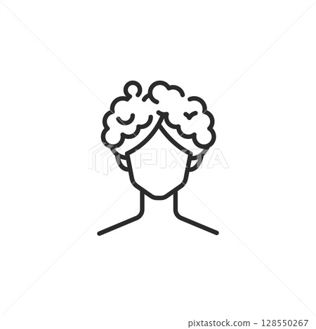 Hair Foam Icon 128550267