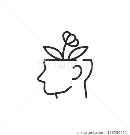 Mind Growth Icon 128550351