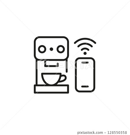Coffee Machine Icon Coffee Machine Icon 128550358