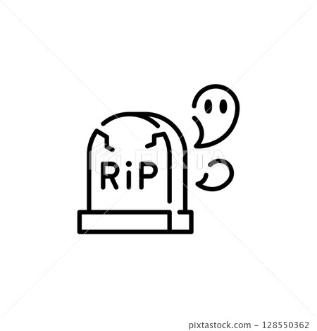 Grave Ghost Icon 128550362
