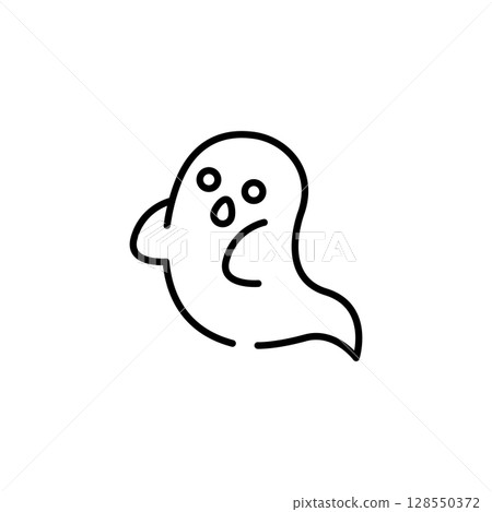 Ghost Icon Ghost Icon 128550372