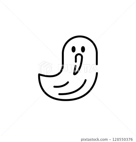 Ghost Icon Ghost Icon 128550376