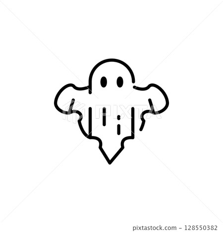 Ghost Icon 128550382