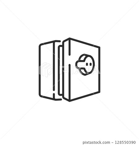 Safe Icon Safe Icon 128550390