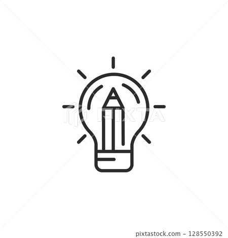 Creative Idea Icon 128550392