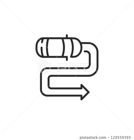 Car Direction Icon Car Direction Icon 128550393