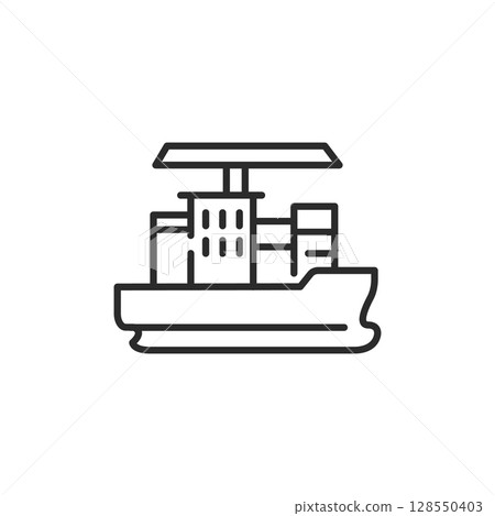 Cargo Ship Icon Cargo Ship Icon 128550403