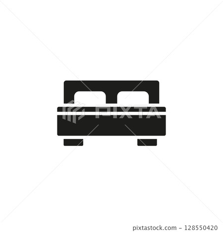 Bed Icon Bed Icon 128550420