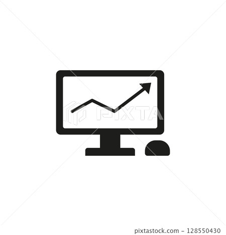 Data Analytics Icon 128550430