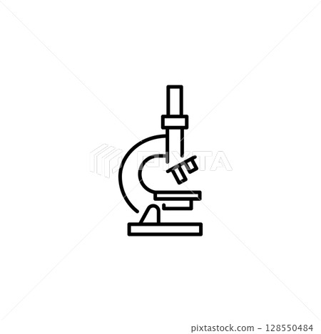 Microscope Icon Microscope Icon 128550484
