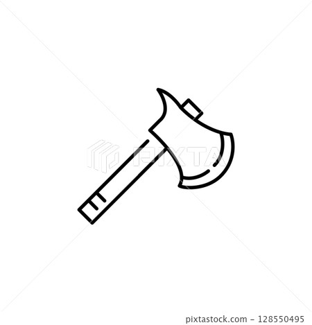 Axe icon 128550495