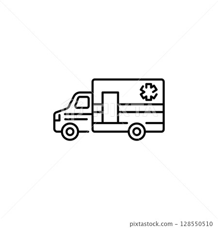 Ambulance icon 128550510