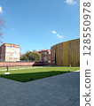 North Ossetia's Beslan School memorial complex - sacred site of remembrance 128550978