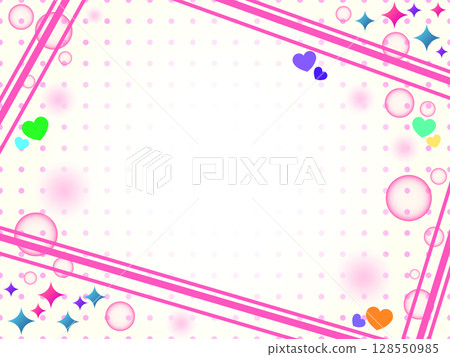 Pop cute background 128550985