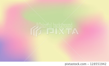 Colorful gradient. A template with a blurred color background for interior, prints, decorations, creativity and web design. The basis for posters, posters, covers and creative ideas 128551942