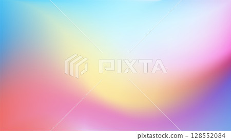 Abstract fluid iridescent wave Vector flow background. Abstract fluid iridescent wave Vector flow background. 128552084