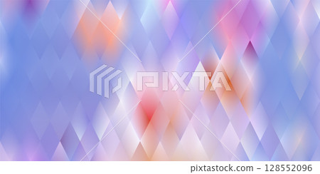 Abstract bright rhomb background. Rhombus bg. 128552096