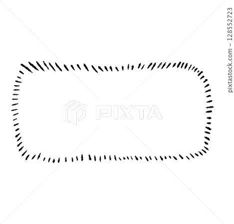 手繪心型講話泡泡 128552723