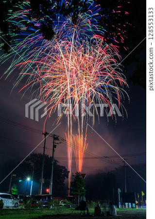 煙花 煙花 128553133