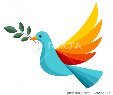 和平鴿圖標 128554243