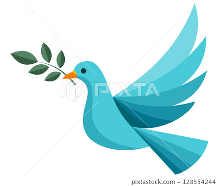 和平鴿圖標 128554244