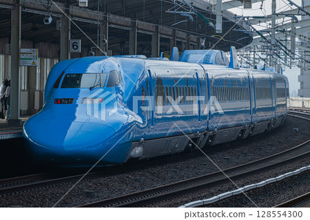 Blue Shinkansen Blue Shinkansen 128554300