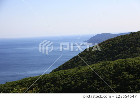 津輕海峽的風景_Esan 津輕海峽的風景_Esan 128554547
