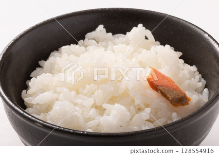 Akita Prefecture Local Cuisine: Bodakko (Salty Marinated Sockeye Salmon) 128554916