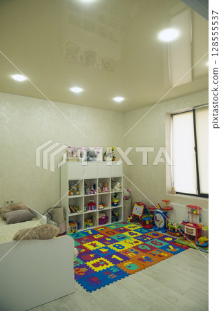 children's room in the house. 128555537