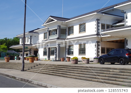 Bihoku Hillside Park遊客中心大樓景觀 128555743