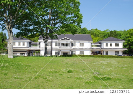 Bihoku Hillside Park遊客中心大樓景觀 Bihoku Hillside Park遊客中心大樓景觀 128555751