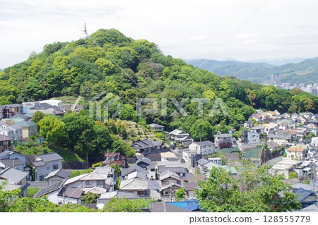 從長尾山望去的排屋 從長尾山望去的排屋 128555779